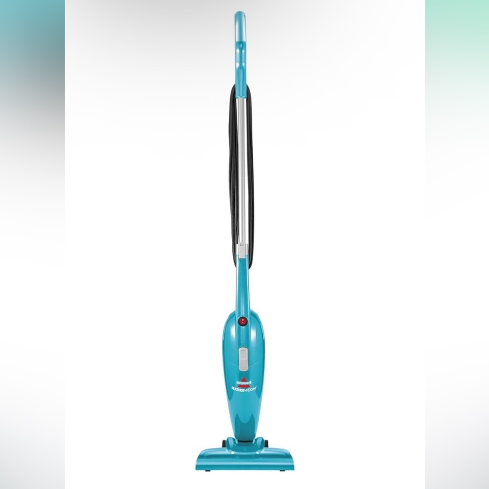 Blue Upright Vacuum Cleaner